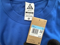 Nike ACG Blue Toucan Heavy Loose Fit T Shirt Men’s Sz M New $55