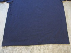 Vintage Adidas Shirt Mens XL Blue Yellow Triangle Logo Three Stipe Spell Out
