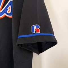 Vintage 90s New York Mets NYC MLB Baseball Sports Jersey Black XXL Strteetwear