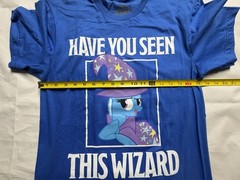 My Little Pony Have You Seen This Wizard? Shirt S Cartoon Funny A104/105/106/107