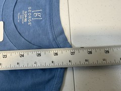 Men’s Shirts, (New w/tags), George Short Sleeve Crew Neck Pocket Tee S (34-36)