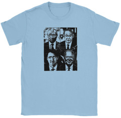 PEACE NOT WAR, GROUP GENOCIDE , ANTI WAR ART, POLITICAL PRINTED T-SHIRT