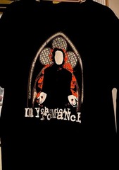 My Chemical Romance RARE VINTAGE Revenge Era Stigmata T-Shirt