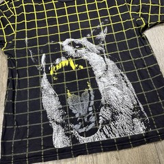 Nike ACG T-Shirt Size XL Black Geometric Matrix Print Rare Streetwear Thailand