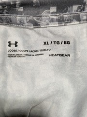 Under Armour UA Tech Printed Short-Sleeve Crewneck Tee Gym Loose Heatgear Men XL