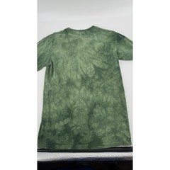 The Mountain Graphic T Shirt Mens S Green Tie Dye Tree Spirit Moon 2004 Vintage