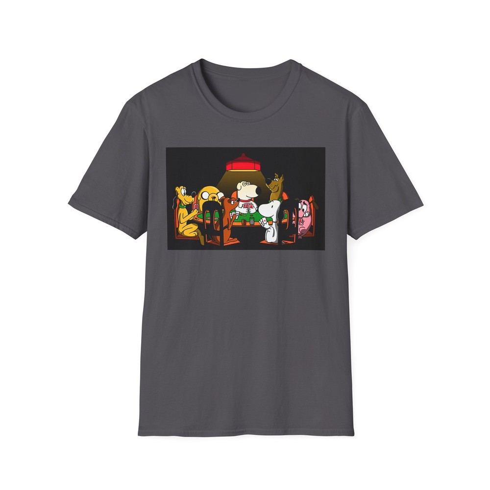 Fun Cartoon Character Unisex T-Shirt – Perfect for Gifts, Everyday Wear, […]