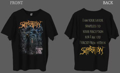 New Dtg/Dtf printed T-shirt – SUFFOCATION- Pierced from Within’ – size-US