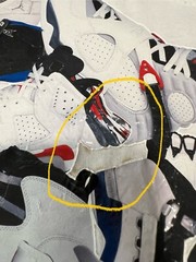 Lots of 3 AIR JORDAN T-shirts Retro Mens Size XLarge