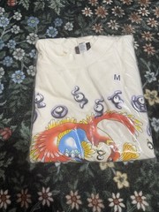 shanejag Pokemon Colosseum Tee Shirt (Off White, Medium)