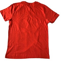 Elf Movie Raised by Elves Red Christmas Shirt NEW LARGE