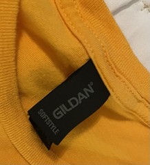 Walmart Logo T-Shirt Size 2XL Yellow with Baseball font Walmart Logo