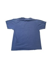 Vintage 90s NYPD Police Department Embroidered Navy T-Shirt Size XL