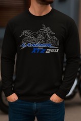 For Yamaha XTZ 250 Rally Lander 2025 fans – Long Sleeve T-shirt