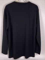 Genuine Dickies Men’s XL Shirt Performance Long Sleeve Pocket T-Shirt Black