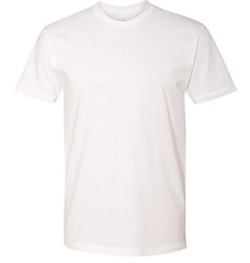 Blank Bella + Canvas 3001C – Unisex Jersey Tshirts – White – Various Sizes