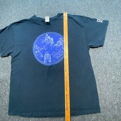 Gildan PlayStation Experience 2017 Shirt XL God of War Mens Black Graphic Tee