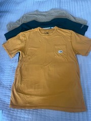 The North Face Men’s T-Shirt Lot 3 Bundle Small Graphic Pocket Tee Gorpcore 341