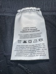 Nike Yoga Men’s Large Black FB7782-010 Training Jogger Pants with Pockets