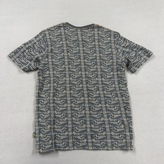 Howler Bros Shirt Mens Small Blue Geometric Pattern Surf Beach Graphic