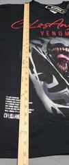 CVLA x Marvel Venom Breakth Black T-Shirt Men’s Size XL New With Tags
