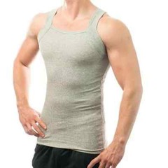 Different Touch Men’s G-Unit Tank Top Shirt Ribbed Square A shirt Cut 4 Pack