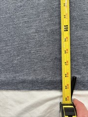 Lucky Brand Venice Burnout T-Shirt Santa Claus Xmas Christmas XL