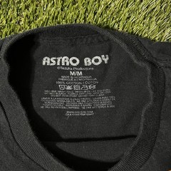Astro Boy Mighty Atom Japanese Kanji Graphic T-Shirt Size M
