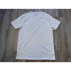 Lee Mens Premium Denim Original USA Graphic T-Shirt White Medium Regular Fit