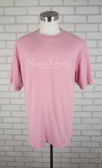 Noon Goons Sister City Paris Los Angeles T-Shirt XL 48″ Chest Pink READ