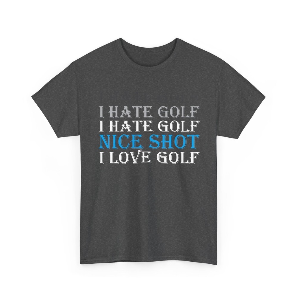 Golfing T-Shirt, Golfer Golf Player Golf Sports Lovers Women Men Funny Shirt