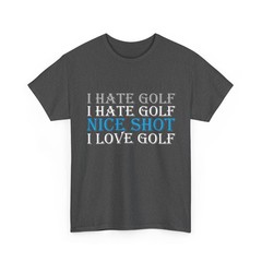 Golfing T-Shirt, Golfer Golf Player Golf Sports Lovers Women Men Funny Shirt