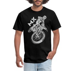 Motocross MX Rider Dirt Bike Men’s T-Shirt