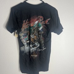 Hard Rock Cafe Mens T Shirt Small Graphic Tee Short Sleeve Black Cape Town NWT
