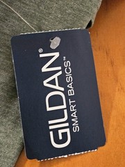 NEW Lot Of 2 Gildan Mens T-Shirt Short Sleeve Light Weight Softstyle Size LARGE