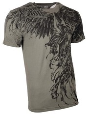 Xtreme Couture by Affliction Men’s T-Shirt Wielding Death