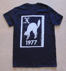 X Band 1977 Collection Cat Funny Gift For Fan S to 5XL T-shirt