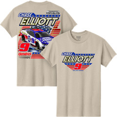 Chase Elliott #9 San Diego Weekend Racing Fan Graphic T Shirt Tee