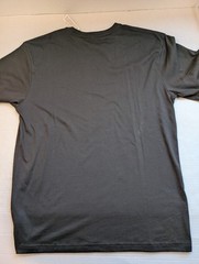 100% Supima Cotton Original Favorites Blank Tshirt Black Size Large Short Sleeve