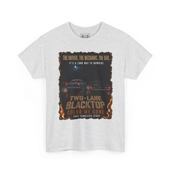 Two-Lane Blacktop Movie Retro T-Shirt | Classic Drag Racing Tee Chevy Fans Gift