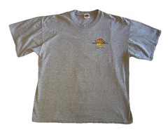 Vintage 2000 Hard Rock Cafe New York Guitar Flame T-Shirt Cotton Men’s Size XL