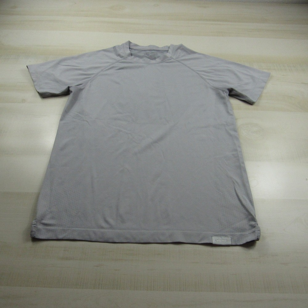 Legends Shirt Mens Medium Gray Tech Performance Stretch Breathable Wicking