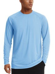 Summer Men’s UV Shirts UPF50+ Outdoor Fishing Water Sport Performance T-Shirts