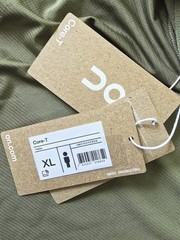NWT Men’s On Runnung Core-Tee Olive Color Size XL