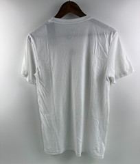 Adidas Men Short Sleeve Crew Neck The Go To Performance Tee White S NWT