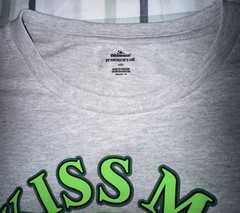 Way To Celebrate St Patrick’s Day T-Shirt Men Light Grey Size 2XL NWOT