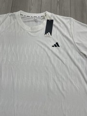 T-shirt Adidas Climacool+ Airchill Freelift JF4386 Men’s Size 2XL White