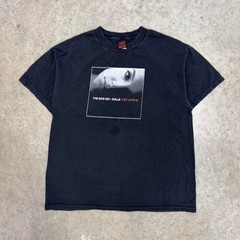 Vintage Y2K The Goo Goo Dolls T-shirt Let Love in Band Tee Faded Black Large
