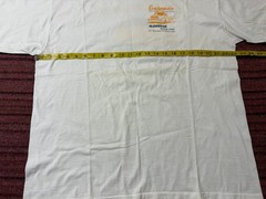 MEN USED VINTAGE SINGLE STITCH 90S 1991 ENDEVAOR LAND SPEED RECORD SHIRT SIZE XL