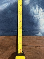 Vintage 1989 The Who Tommy T-Shirt Blue Tie Dye 25th Anniversary Adult Size XL